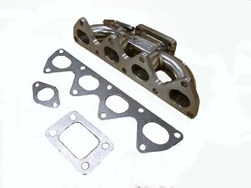 Amazon Com Sus Turbo Header Manifold 92 96 Honda Prelude V Tec