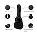 Dealoff Guitar Bag,41 Inch Acoustic Guitar Gig Bag Soft Case Cover Water-Resistant Interior Nonwovens Black