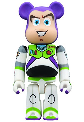 Medicom Toy Story 400-Percent Scale Buzz Lightyear Bearbrick Statue
