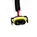 MUYI H11 Extension H8 Headlight Wiring Harness Male and Female Connector Pigtail Socket Adapter for Fog Light (2 Pieces Set)