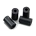 100PCS 13mm Black Nylon Round Spacer, OD 7mm, ID 3.2mm, Not Threaded, for M3 Screws, Plastic.