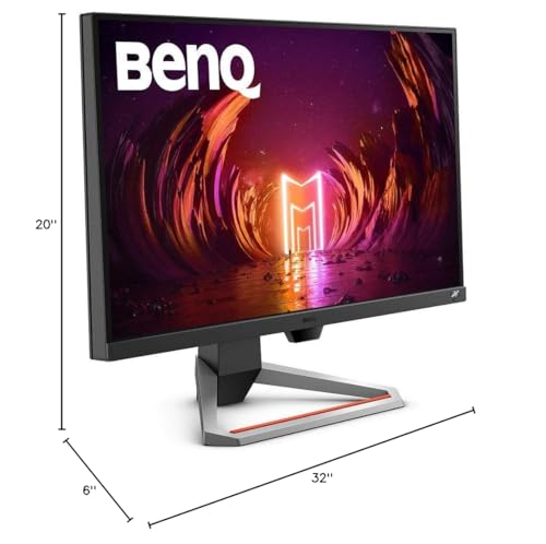 BenQ MOBIUZ EX2710 Monitor para juegos IPS de 27 pulgadas y 144 Hz | HDRi | 1080P 1 ms | FreeSync Premium | Altavoces BenQ MOBIUZ EX2710 Monitor para juegos IPS de 27 pulgadas y 144 Hz | HDRi | 1080P 1 ms | FreeSync Premium | Altavoces