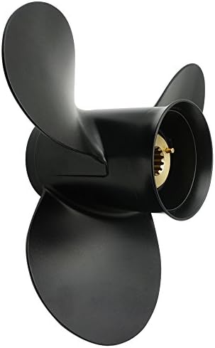 YOUNG MARINE OEM Aluminum Outboard Propeller for MERCURY Engines 48-816702A40 (25-70HP 10 3/4x12)