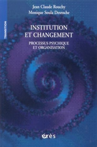 Institution et changement