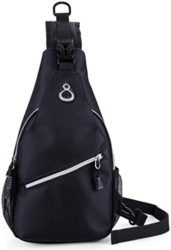 Sling Shoulder Backpacks Crossbody Chest Triangle Daypack for Riding Cycling Hiking Gym School Men Women