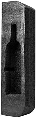 VinGardeValise Magnum Bottle Insert (One Size, Grey)
