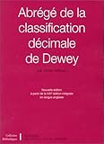 Image de Abrégé de la classification décimale de Dewey