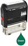 One Line Custom Rubber Stamp (Green)