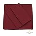 Cosy House Collection Premium Rayon Derived from Bamboo Bed Sheet Set - Cooling Blend - Deep Pocket, Ultra Soft & Breathable Bedding - 4 Piece Set (Queen, Burgundy)