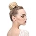 SARLA Ballet Bun Extensions Chestnut Brown Synthetic Drawstring Updo Hair Bun Hair Piece for Women Girls Lady Donut Chignon