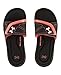 Under Armour Women's Ignite VII Slides, Black/Neo Pulse, 8
