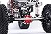 RZXYL 1:10 Aluminum Alloy Universal Front Rear Axles for Axial SCX10 II RC Crawler Truck Car Upgrades (Black)