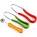 Melon Baller and Fruit Scoop 3 Piece Set Creative Stainless Steel Fruit Slicer Dig Pulp Separator