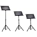 Hola! HM-MS+ Professional Folding Orchestra Sheet Music Stand + Carry Bag