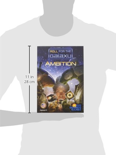 Roll for The Galaxy: Ambition Board Game