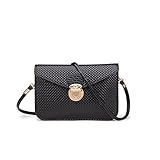 Toupons Fashion Leather Mini Small Waist Fanny Pack Bag for Women & Girls