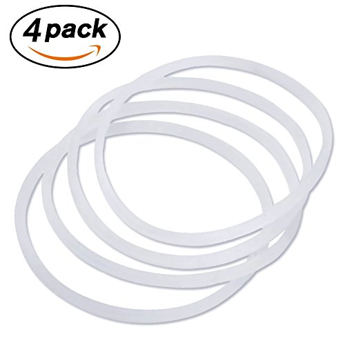 Blendin 4 replacement white gaskets rubber seal,fits or…