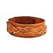 Jenia Leather Braided Bracelet Women Wrap Bracelets Adjustable Wristband Rope Cuff Bangles Unisex Handmade Jewelry for Kids, Boys, Girls, Mens