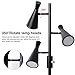 SUNLLIPE 3 Light Tree Floor Lamp,LED Floor Reading Lamp,60