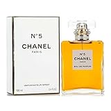 C h a n e l No 5 Eau de Parfum 3.4 oz / 100 ML Spray New Sealed