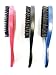 Diane Wave Firm Brush (reinforced Boar) #9007-Dark Blue