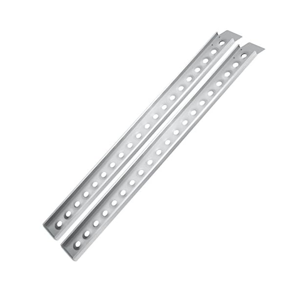 2x Auffahrrampe für Motorrad ATV aus Aluminium lang 192 cm bis zu 364 kg