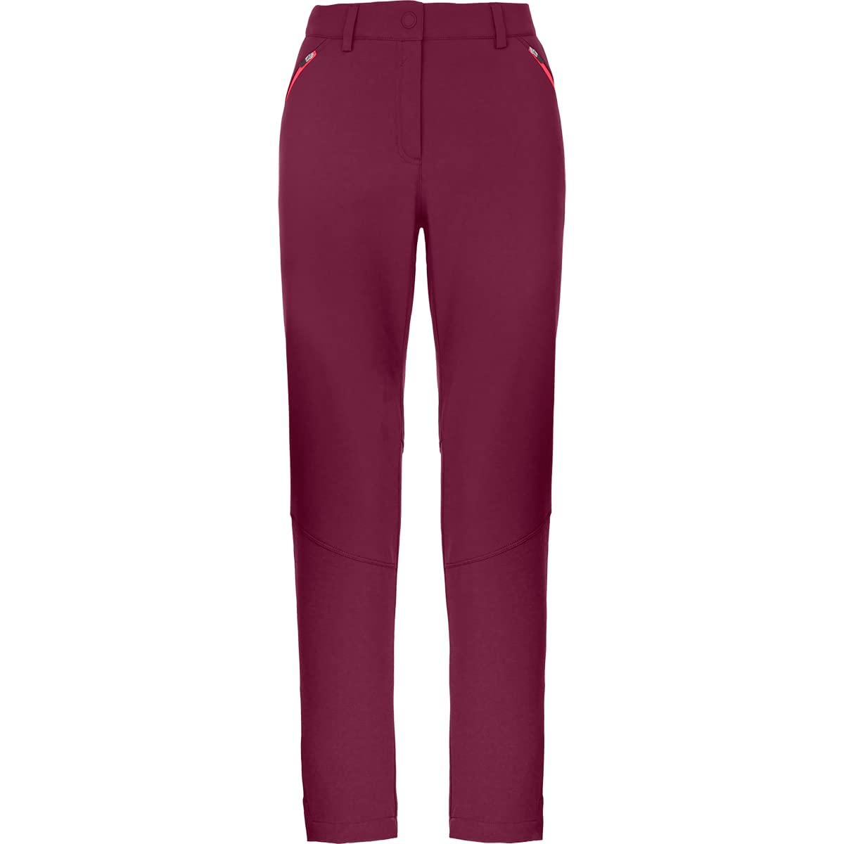 Salewa Men DOLOMIA W PNT Pants, Rhodo red, 48/42