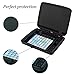 BUBM Portable Hard-shell EVA Travel Case For Ableton Push 2 Controller (Black)