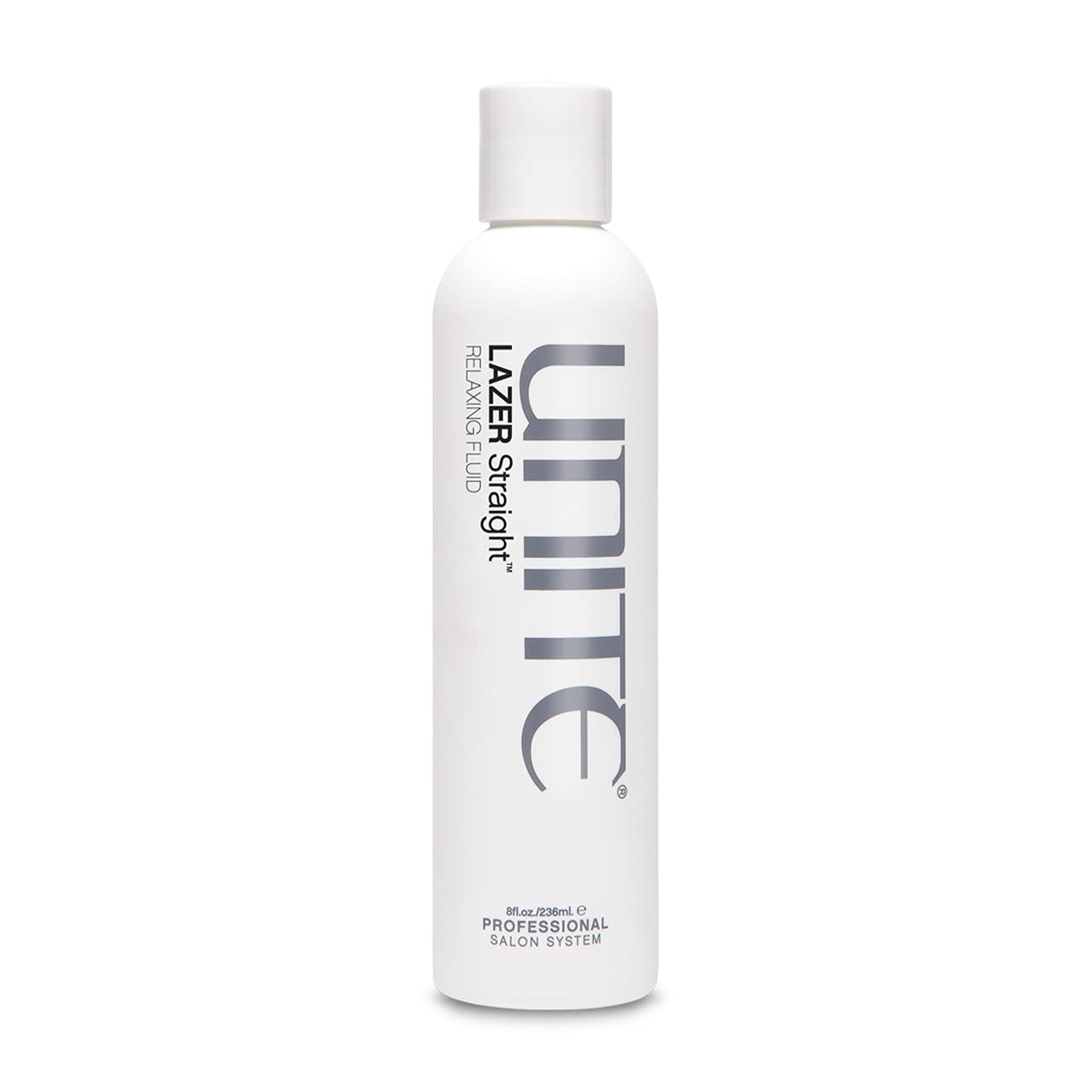 Photo 1 of UNITE Hair - LAZER Straight Relaxing Fluid - Frizz-Control Fluid That Smooths, Softens, and Straightens Unruly Hair - Ideal for Humidity, Heat Protection, and Curls, 8 Fl Oz