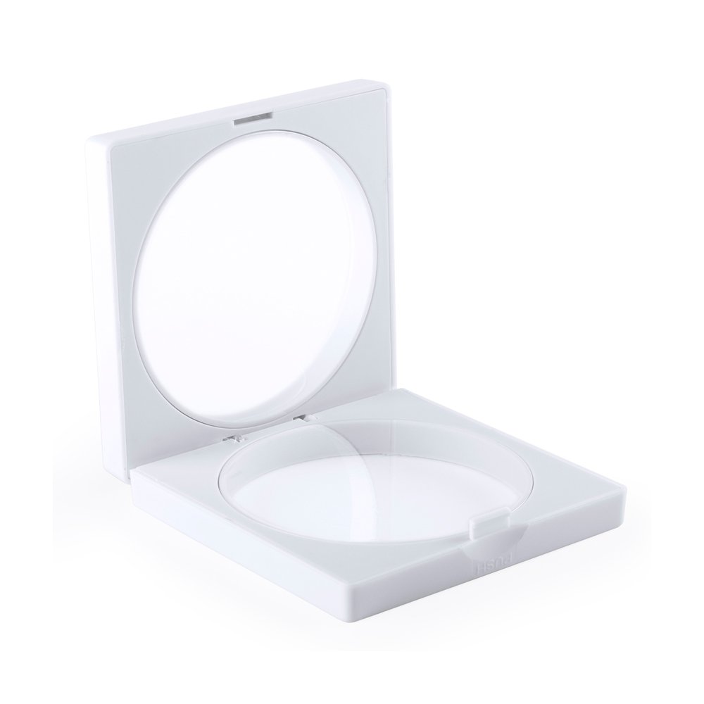 eBuyGB Membrane Box Protective Display, White, Pack of 1