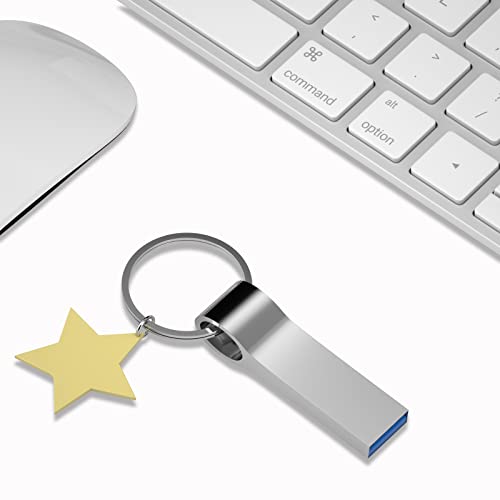 64GB USB Flash Drive|High Speed USB 3.0 Flash Drive, Waterproof Large Data Storage USB Memory Stick | Portable Jump Drive Pen Drive Come with Keychain,Thumb Drive