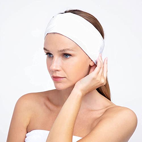 Kitsch Spa Headband Microfiber Makeup Headband for Washing Face