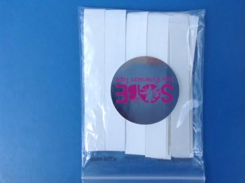 36 Piece Ultratape Strips for Tape in Hair Extensions By Sobe Organics