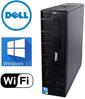 Dell XE Industrial Desktop Computer, Core 2 Quad 2.33GHz CPU,New 1TB Hard Drive, 4GB Memory DDR3, WiFi, Windows 10 Pro, (Certified Refurbished)