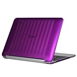iPearl mCover Hard Shell Case for 10.1-inch ASUS Chromebook Flip C100PA Series Laptop (Purple)