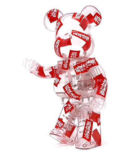 Bearbrick 400% Black Eye Patch in Dubai - UAE | Whizz Action Figures