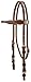 Weaver Leather unisex adult western-equestrian-style Stacy Protack b band, Brown, One Size US