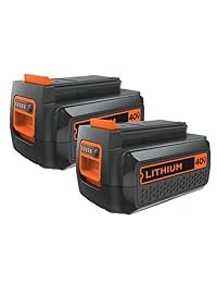 Black + Decker lbxr36 2 40 V 2-Pack Batería de ion de litio