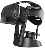 Skywin VR Stand - Headset Display Stand and Cable Organizer for all VR Glasses - HTC Vive, Playstation VR, and Oculus Rift