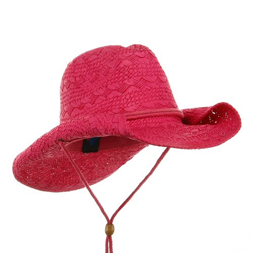 Ladies Toyo Cowboy Hat - Fuchsia
