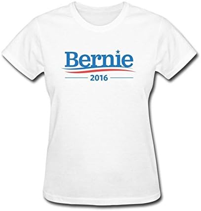 Aeenohik Women's Bernie Sanders 2016 Short Sleeve T shirt XL