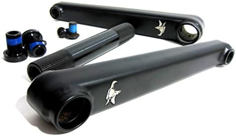 Animal Akimbo Cranks Black 165mm 22mm