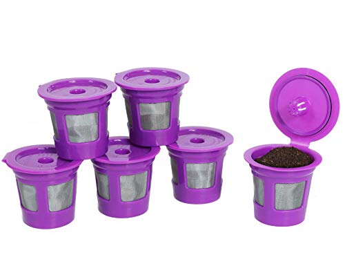 Eco-Save Reusable Coffee Filter Capsules (6) - Thumbnail 6
