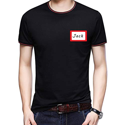 image for Methdic 5 Colors Adhesive Name Tag Labels, 250 Stickers 3.5