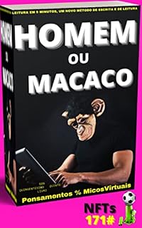 Livro HOMEM OU MACACO