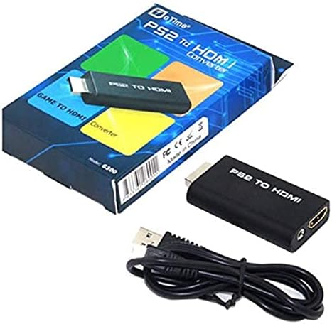 HDVG300 PS2 to HDMI Audio Video Converter Adapter 480i