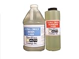 EPOXY Laminating Resin KIT 2:1, 3/4 Gallon, Fiberglass Coatings Inc, High Strength, Easy Wet-Out, Resin Base A & Curing Agent B Included