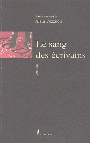 Le  sang des écrivains