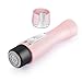 ARCHEER Mini Painless Hair Remover - Portable Electric Facial Hair Shaver for Women Face, Lip, Chin, Cheek Fine Hair Removal, Pink