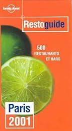 Restoguide, Paris 2001